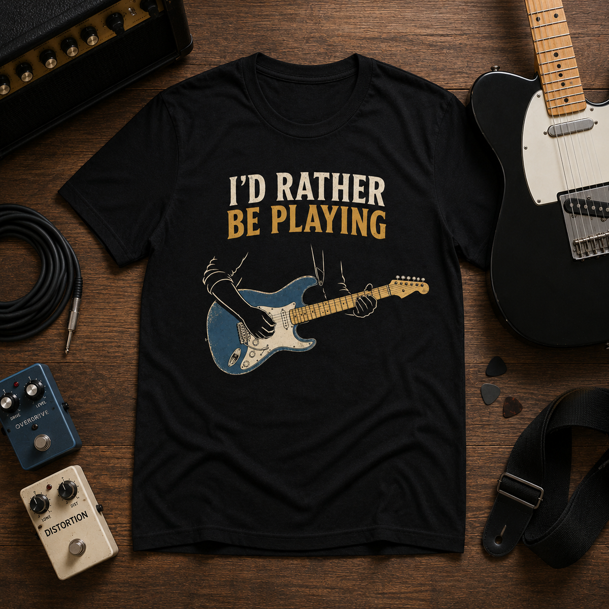 Guitar Tees