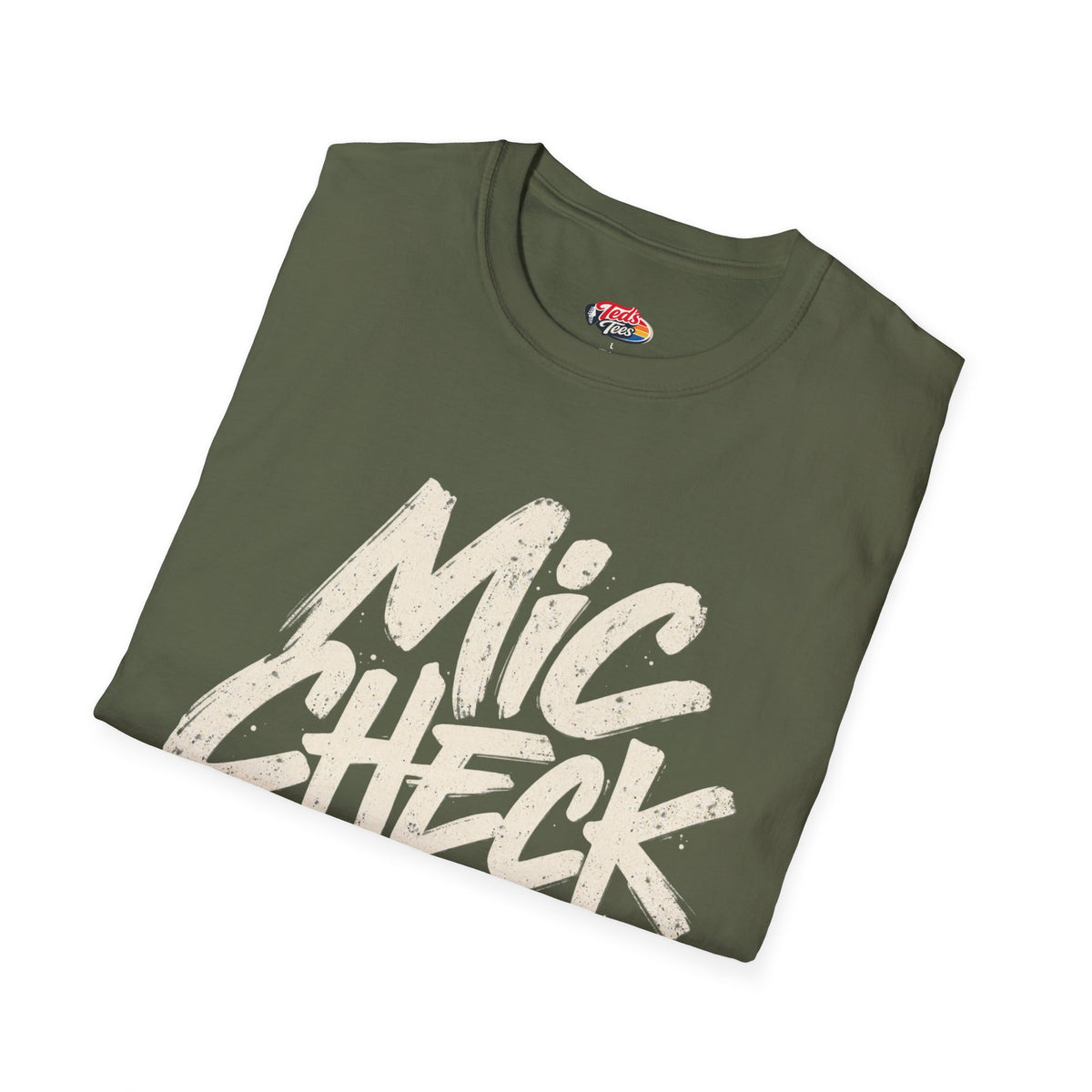 Mic Check One Two T-Shirt