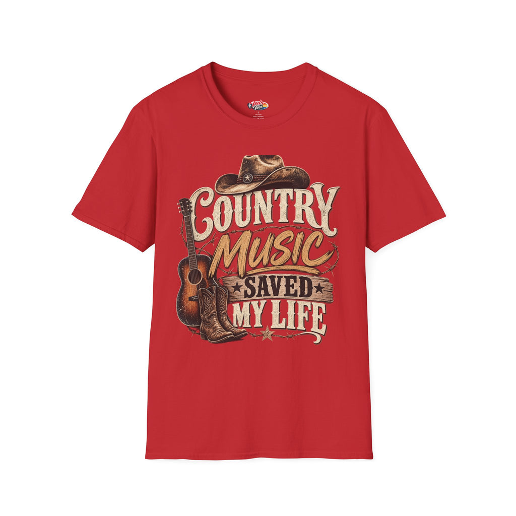Country Music Saved My Life T-Shirt