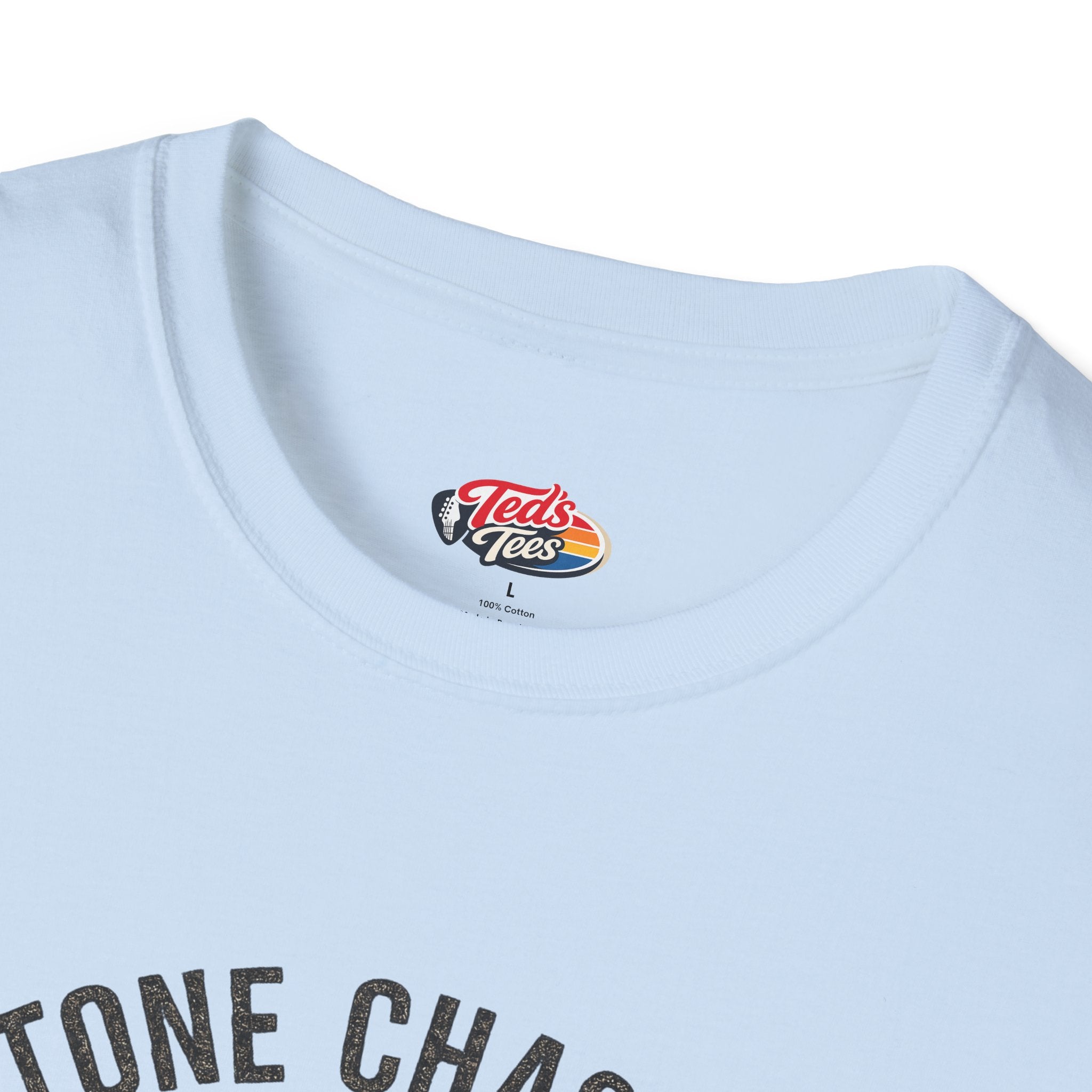 Tone Chaser Guitar T-Shirt — Vintage Acoustic Music Tee