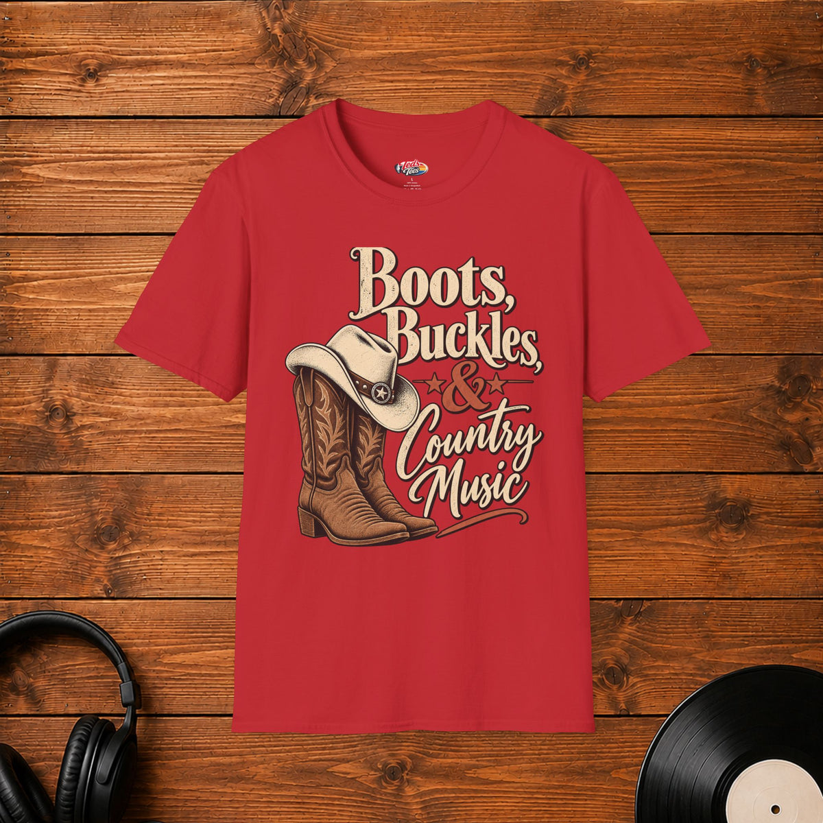 Boots Buckles & Country Music T-Shirt