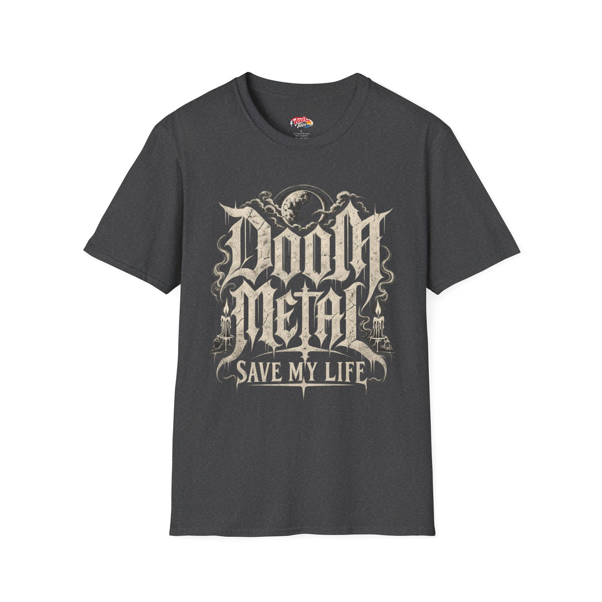 Doom Metal Saved My Life t-shirt