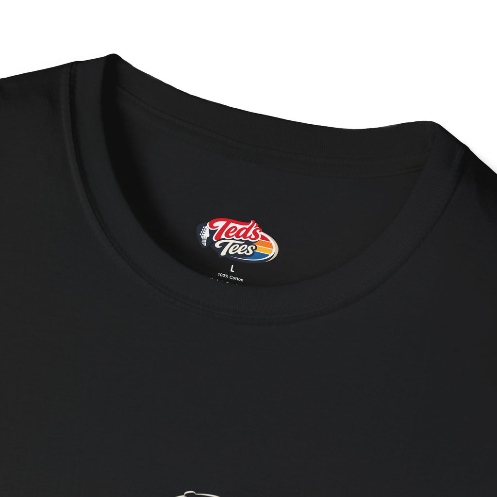 DJ Graphic T-Shirt — "I'd Rather Be Playing" Turntable Tee