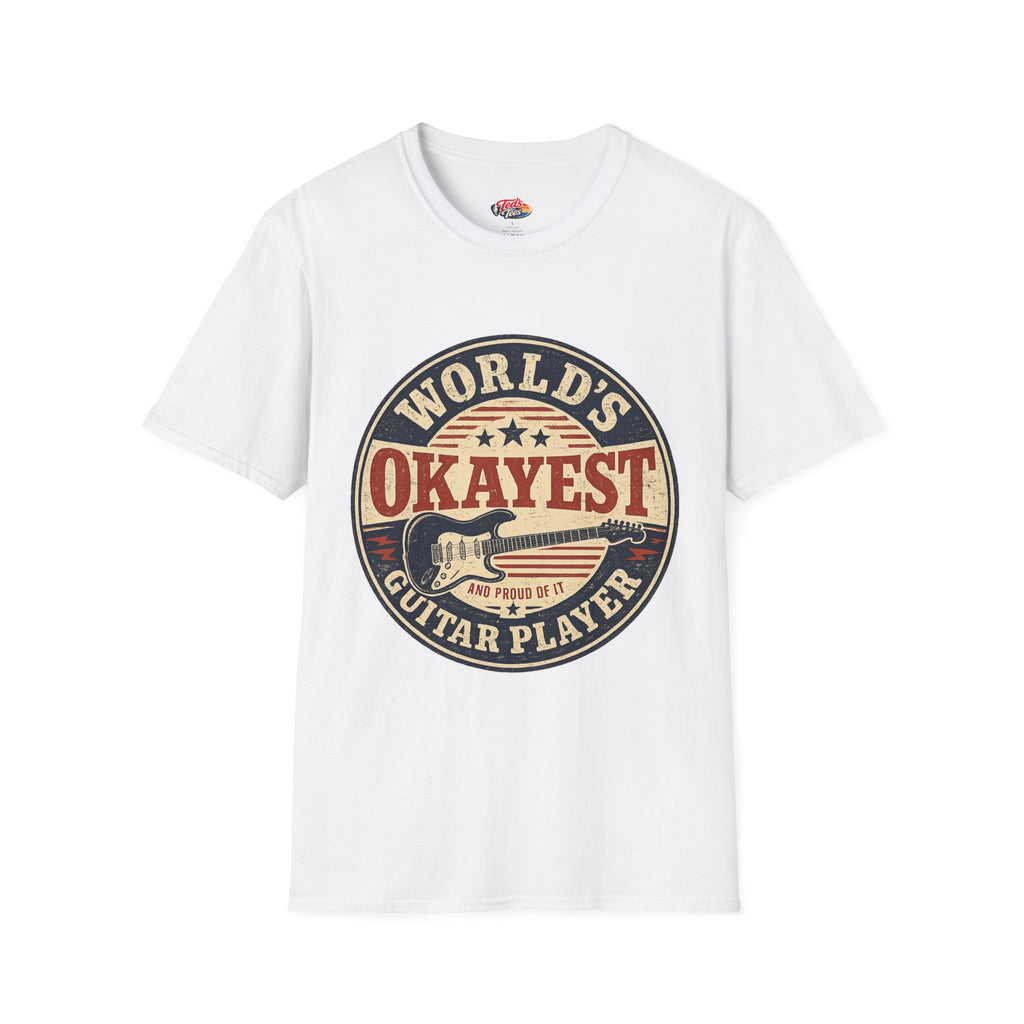 World's Okayest Guitar Player