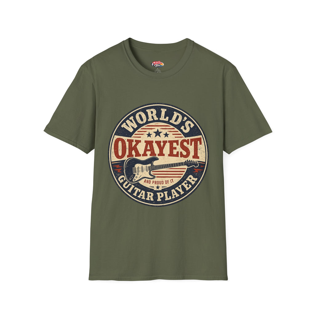 World's Okayest Guitar Player