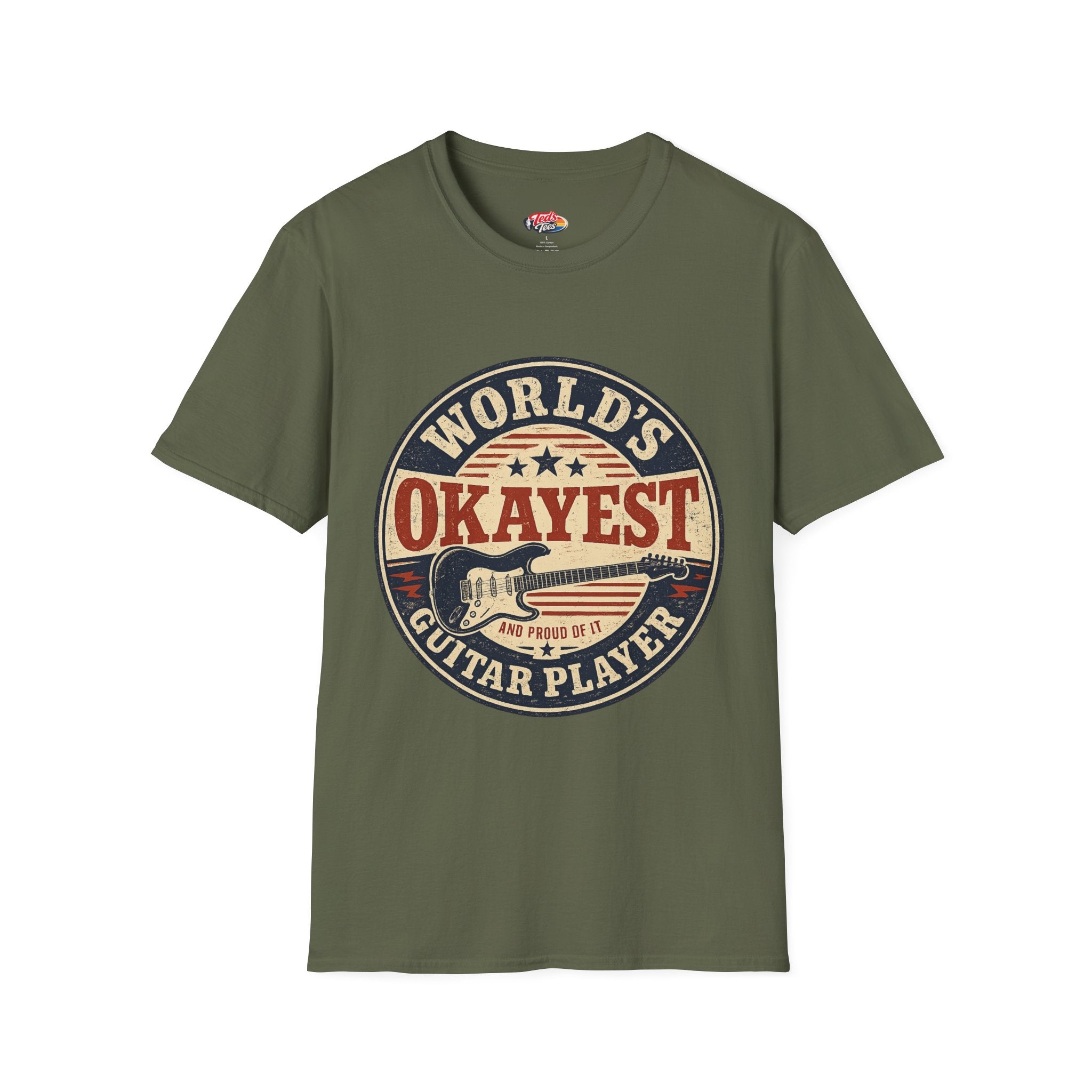 World's Okayest Guitar Player