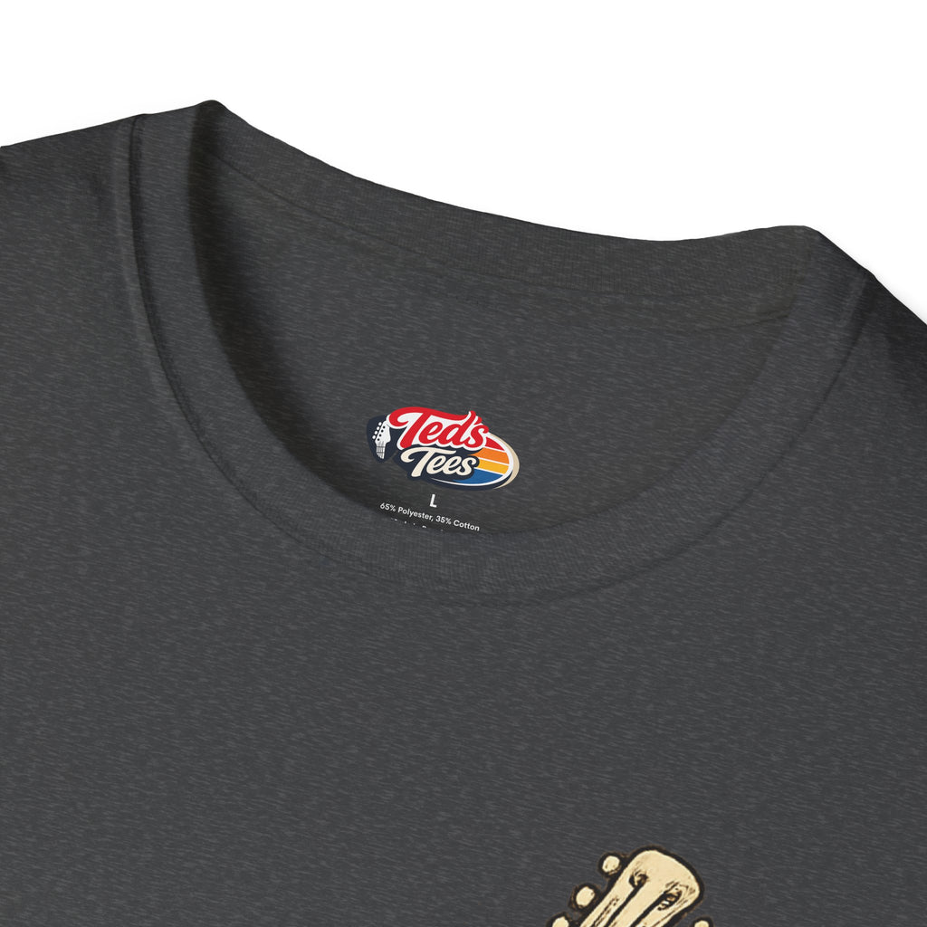Country Guitar T-Shirt — "Keep It Country" Acoustic Music Tee