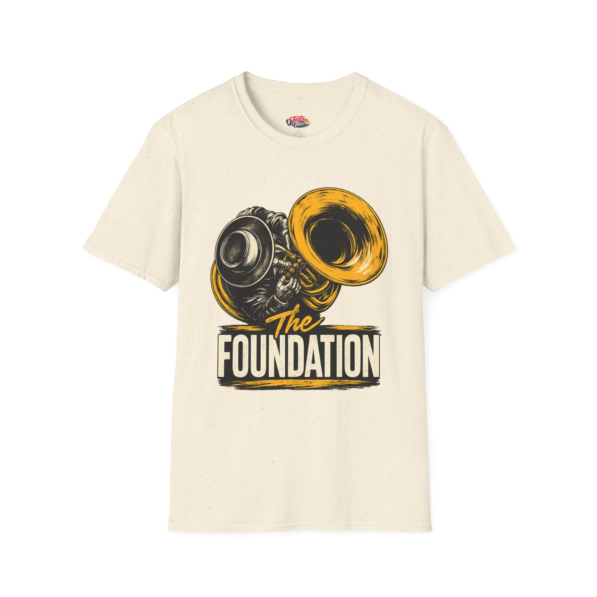 T-Shirt — 'The Foundation' Tuba Graphic Tee