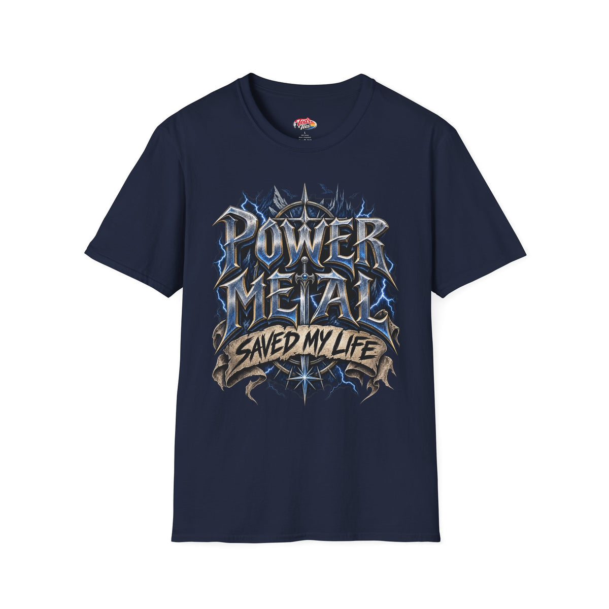 Power Metal Saved My Life t-shirt