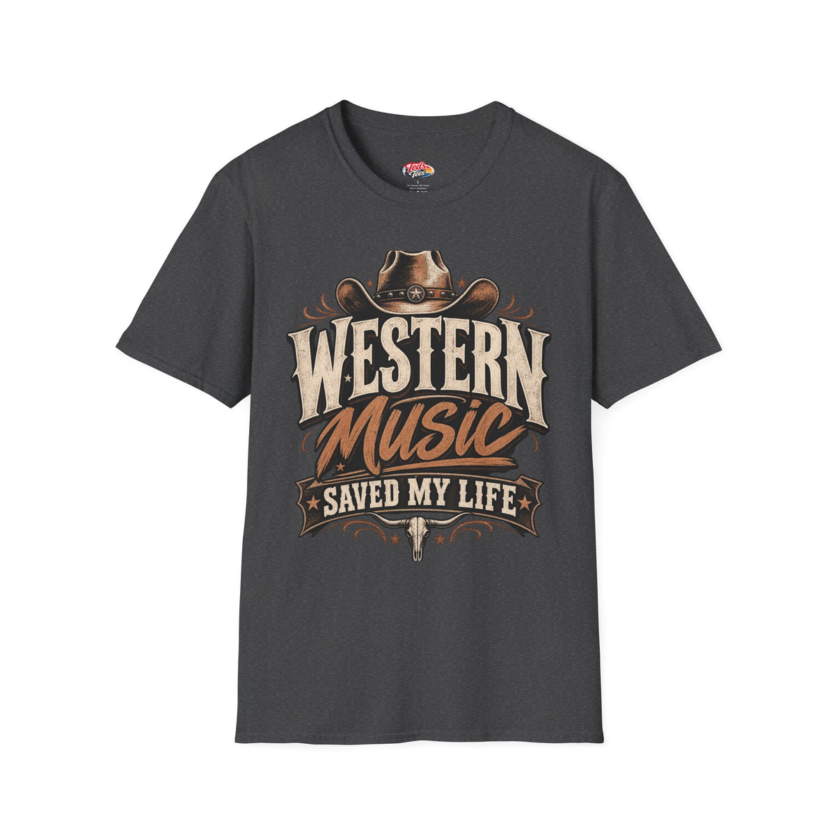 Western Music Saved My Life T-Shirt