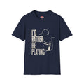 I'd Rather Be Playing Piano T-Shirt — Musician Piano Player Graphic Tee