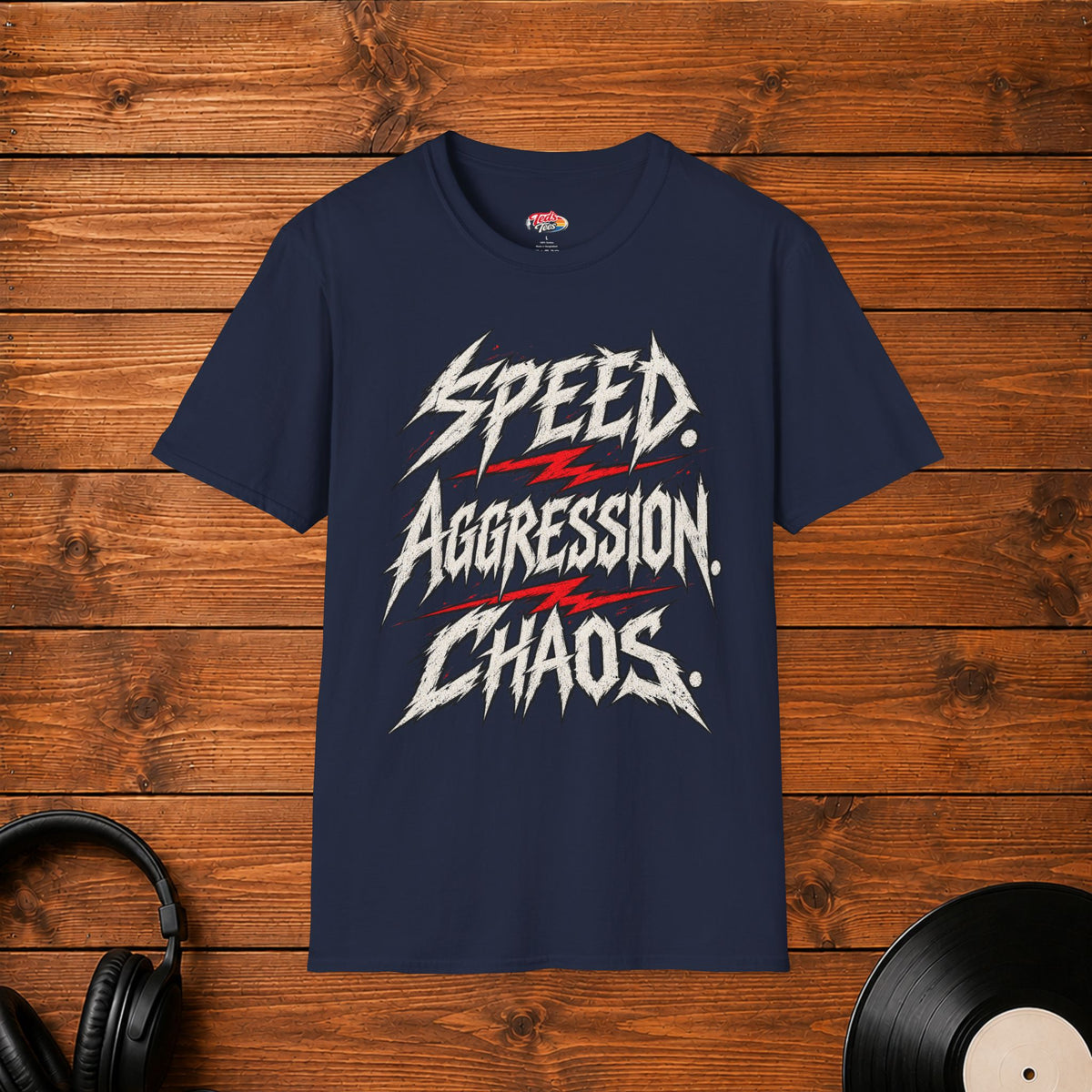 Speed Aggression Chaos T-Shirt