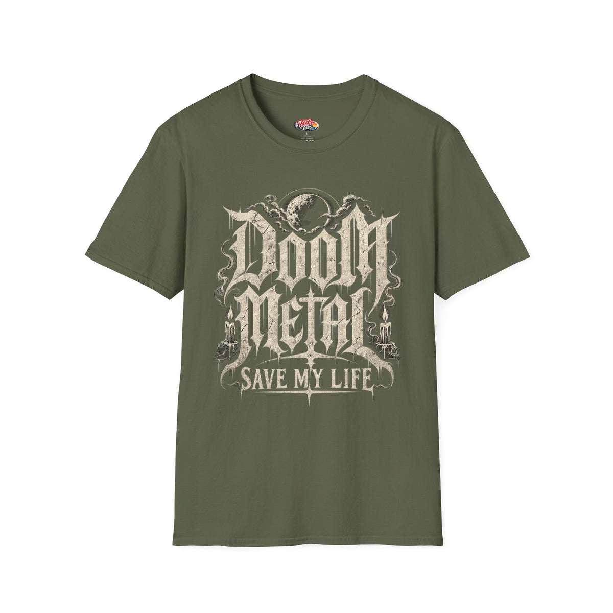 Doom Metal Saved My Life t-shirt