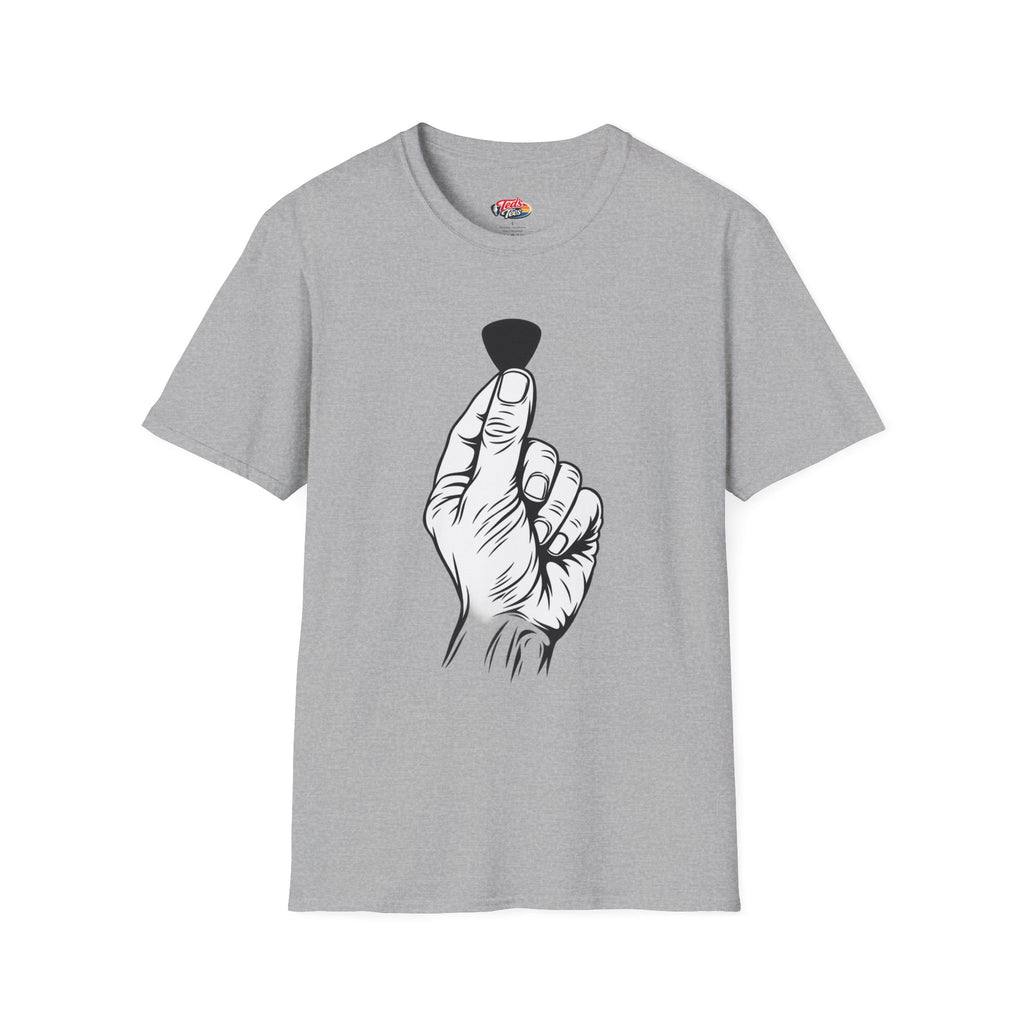Pick in hand t-shirt