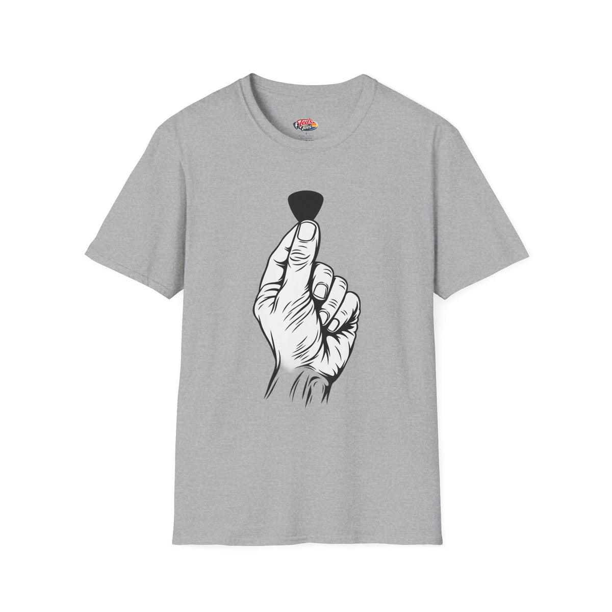 Pick in hand t-shirt