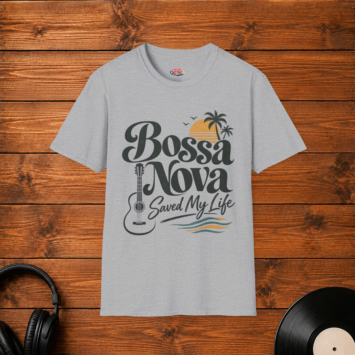 Bossa Nova Saved My Life T-Shirt