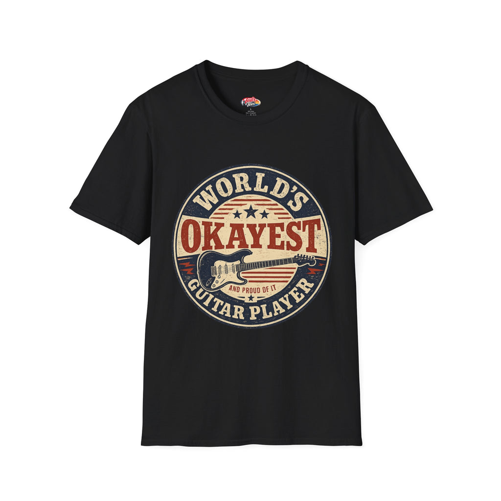 World's Okayest Guitar Player