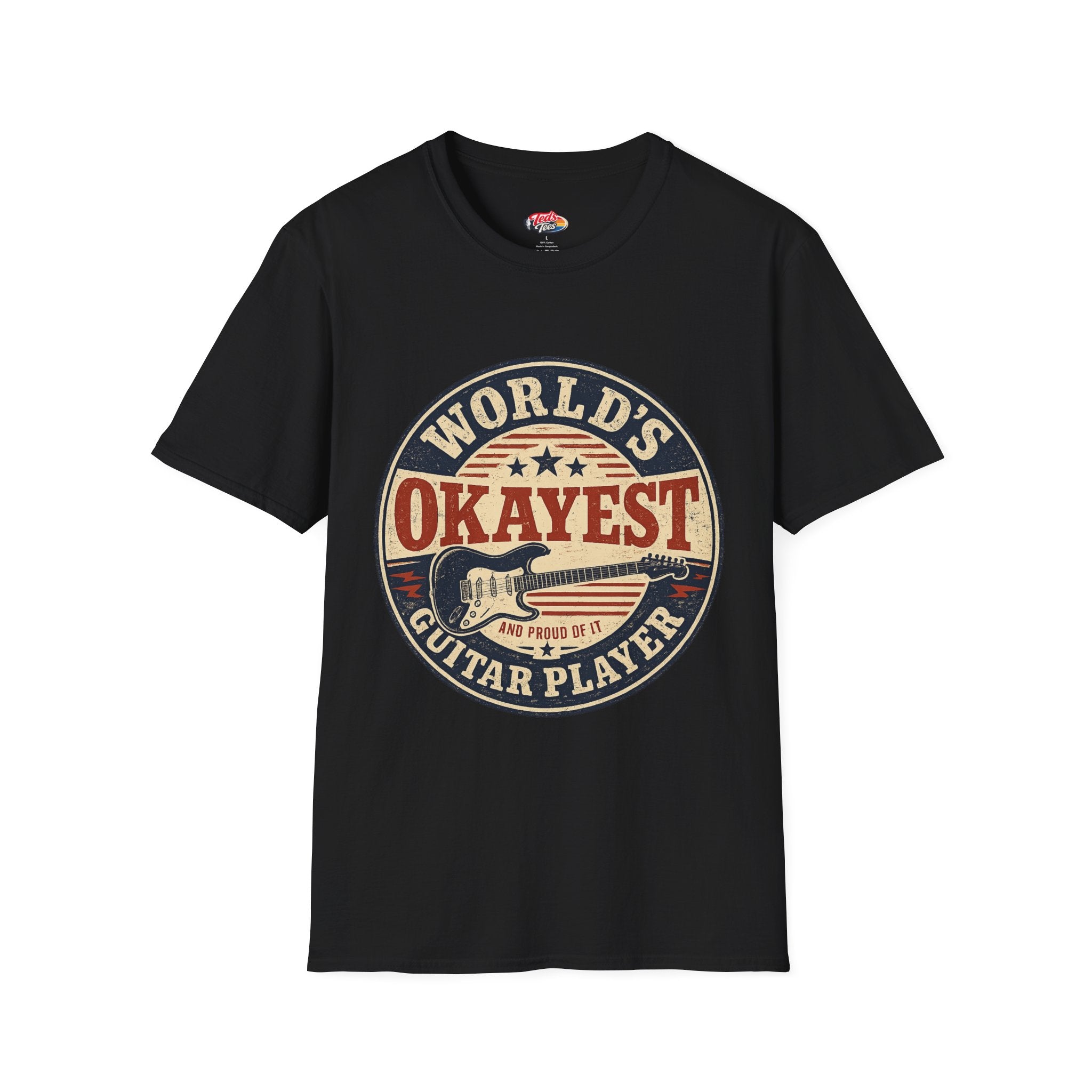 World's Okayest Guitar Player