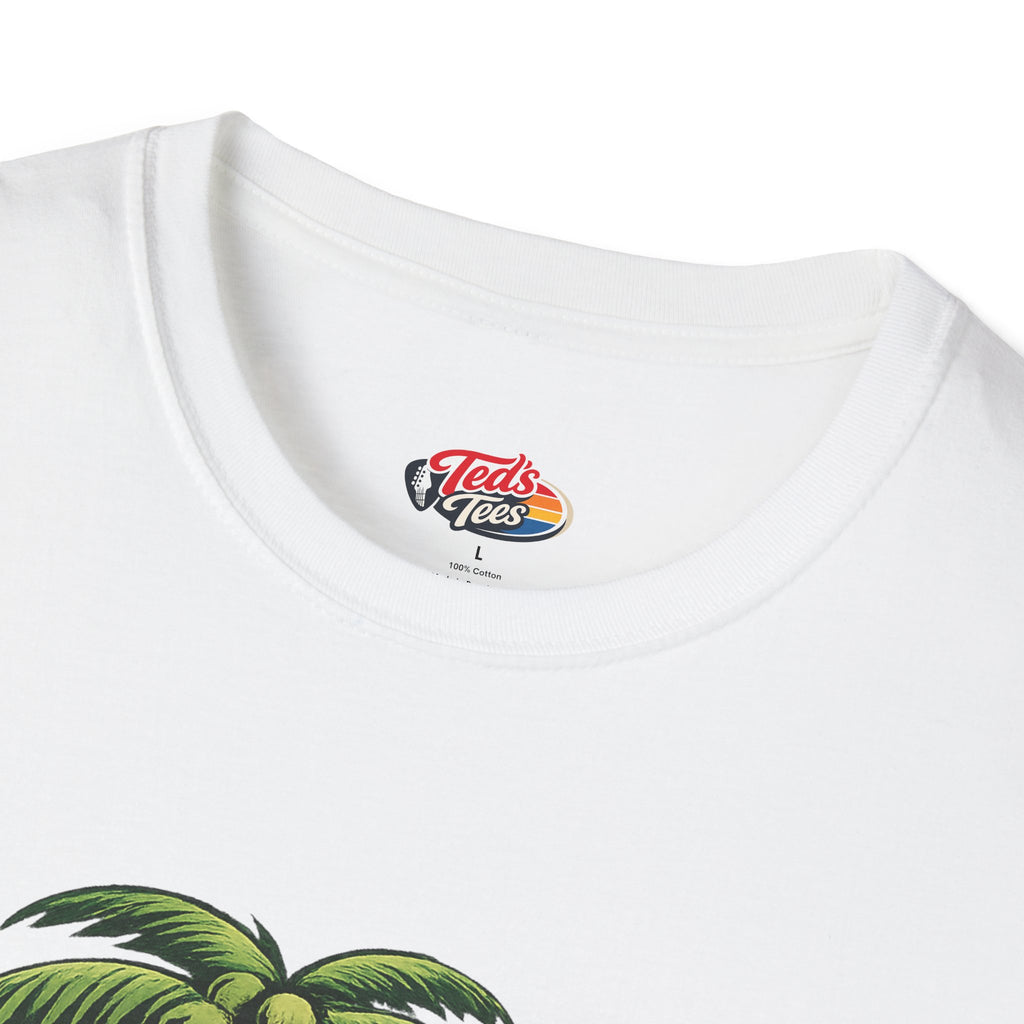 One Love One Chord Sloth T-Shirt — Reggae Guitar Graphic Tee