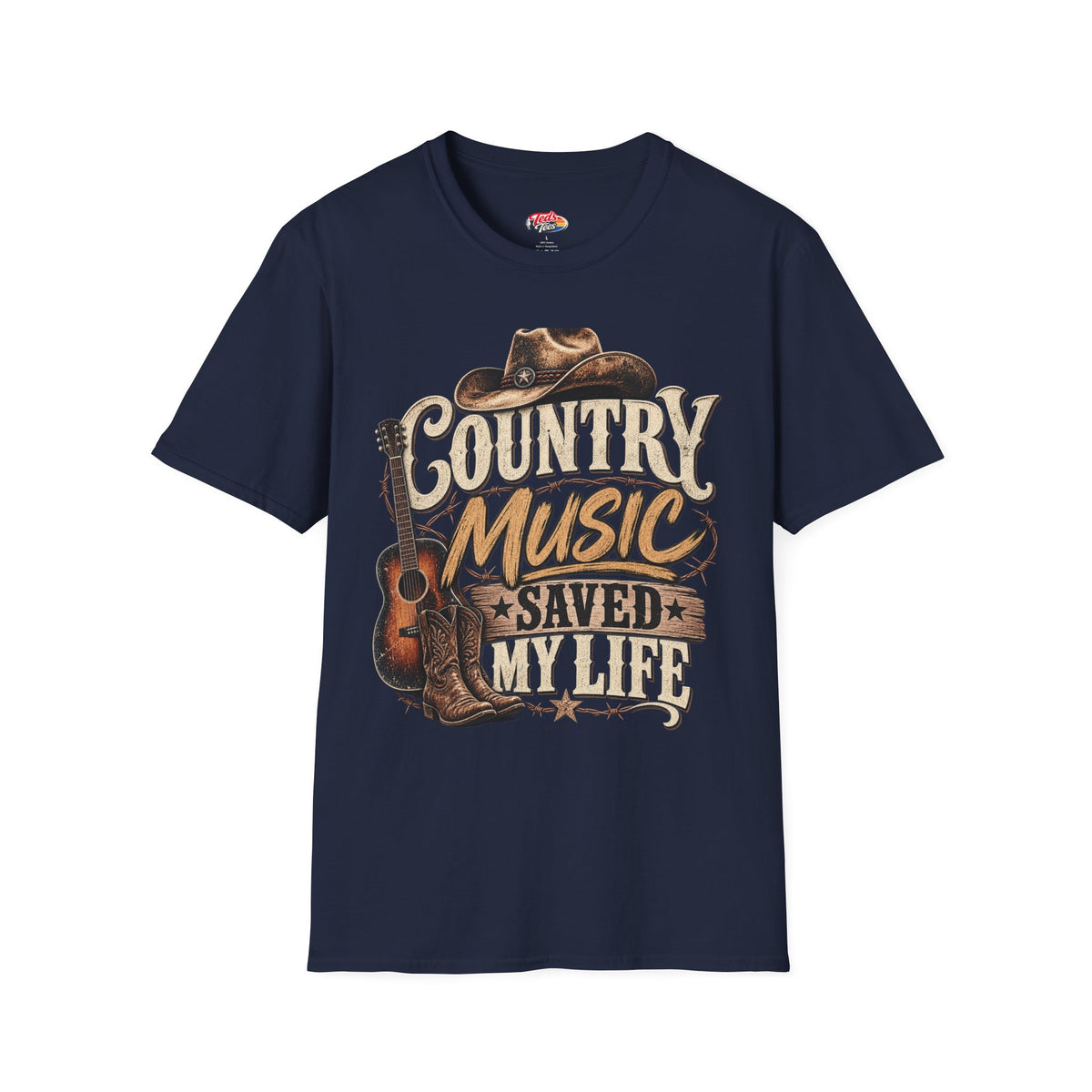 Country Music Saved My Life T-Shirt