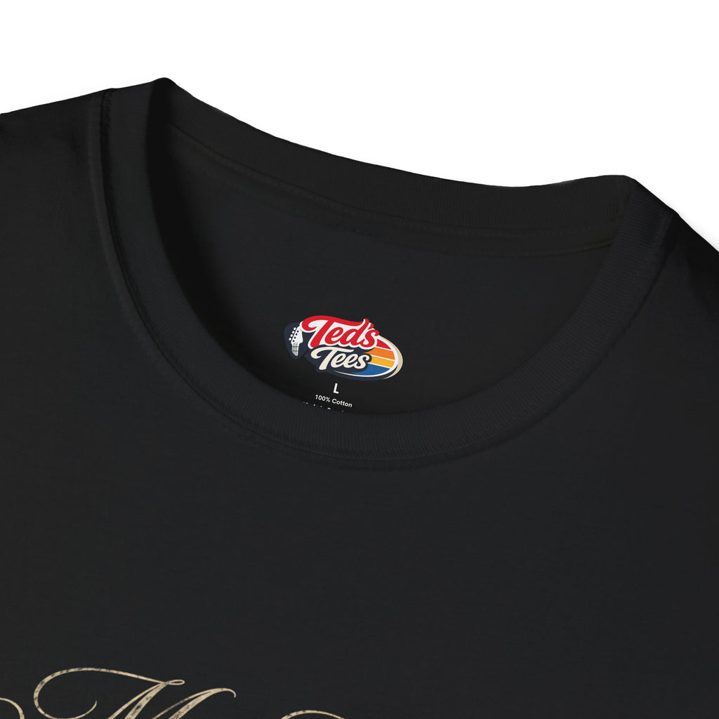 Music Lover T‑Shirt — "My Heart Beats in 4/4" Classic Note Tee