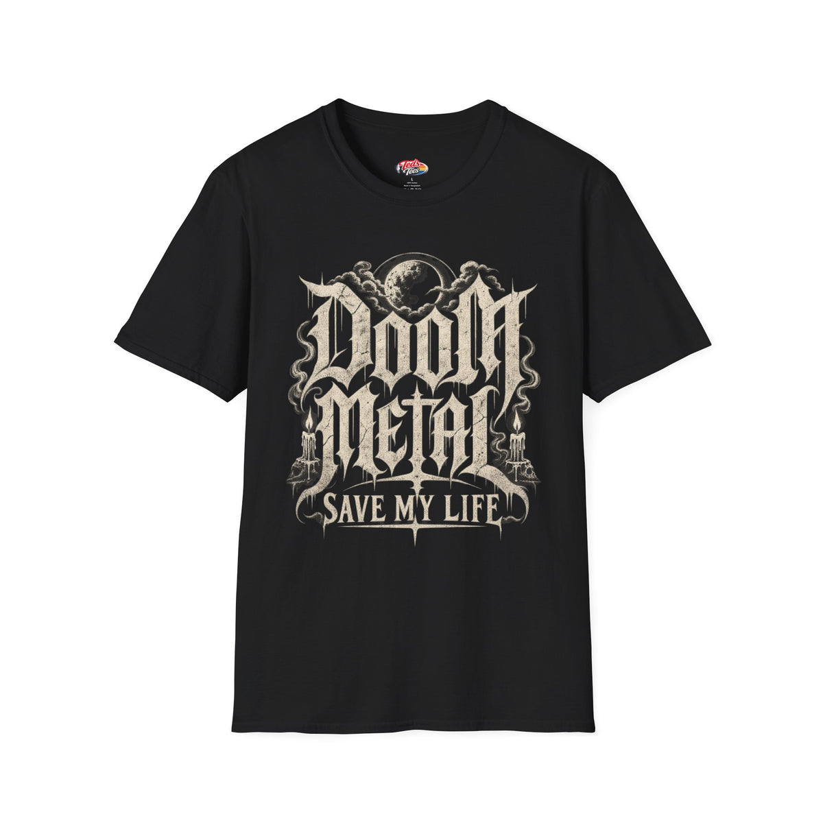 Doom Metal Saved My Life t-shirt