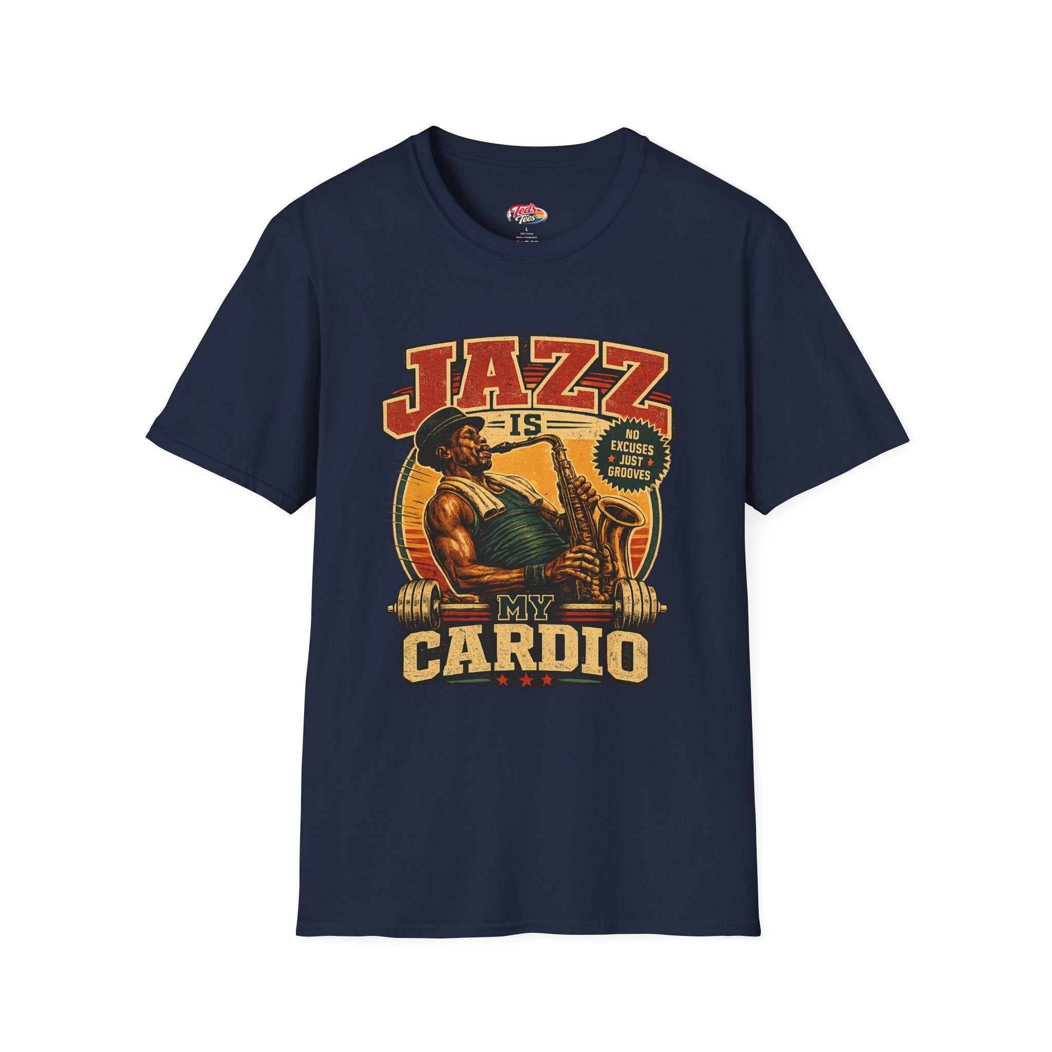 T-Shirt Jazz is my cardio
