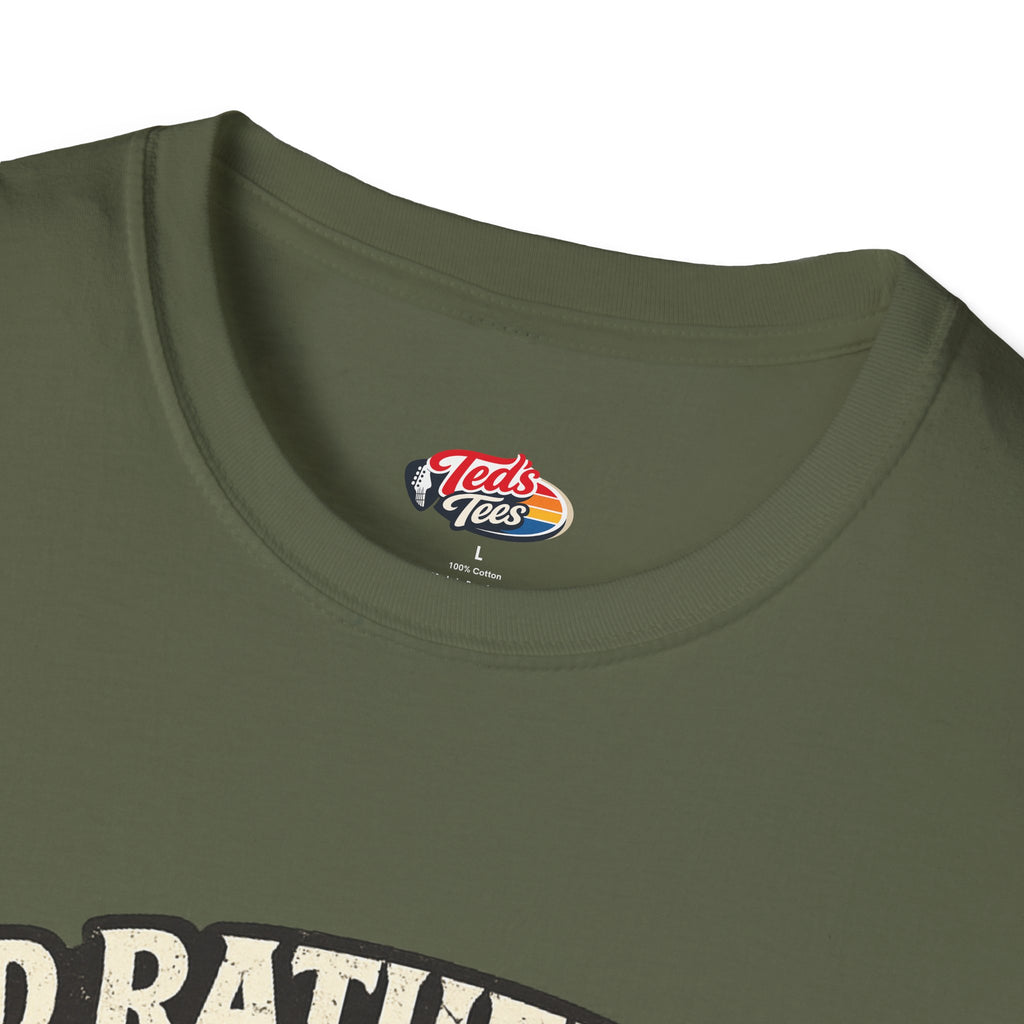 I'd Rather Be Playing Banjo T-Shirt