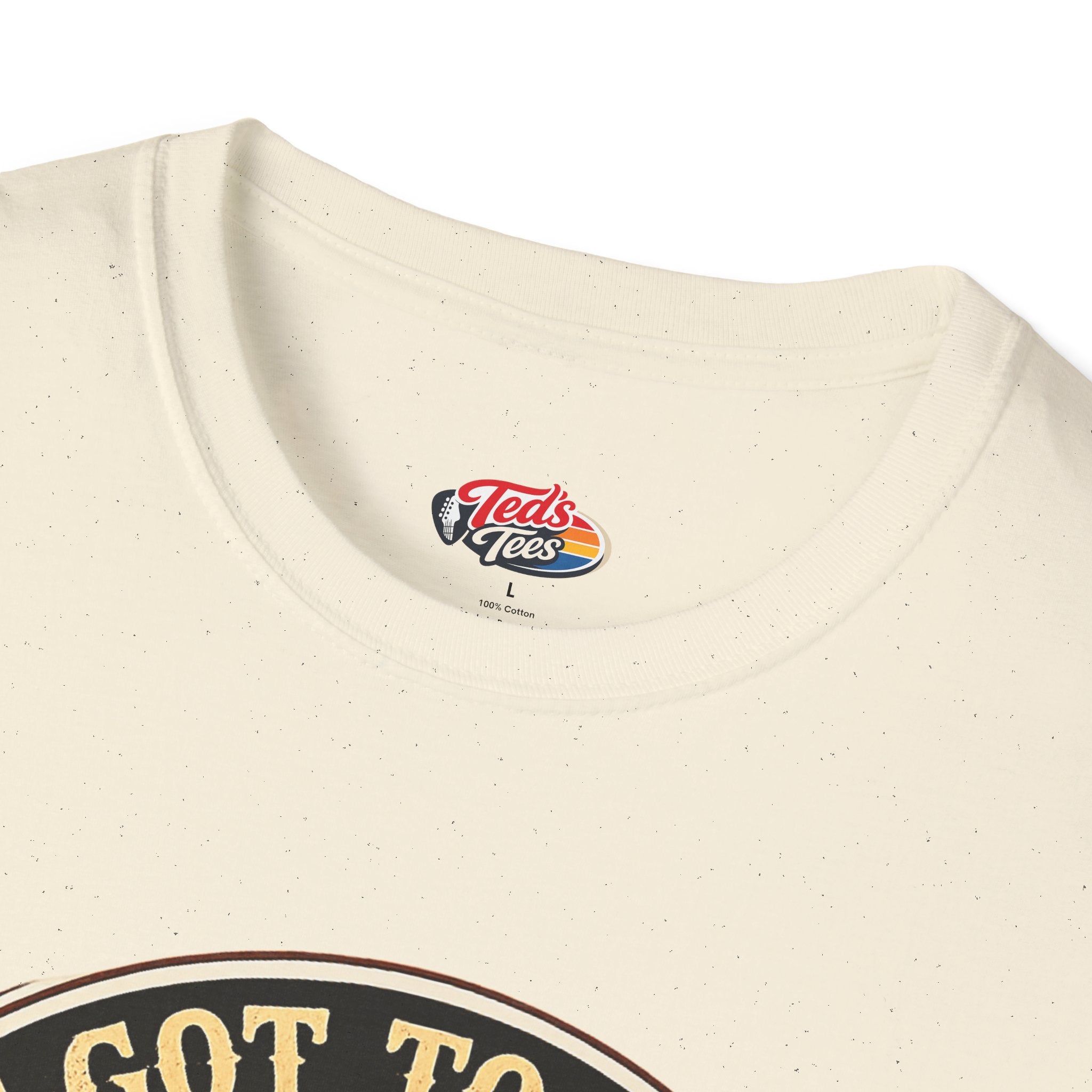 Guitar Lover T-Shirt — "I've Got Too Many Guitars" Vintage Campfire Design