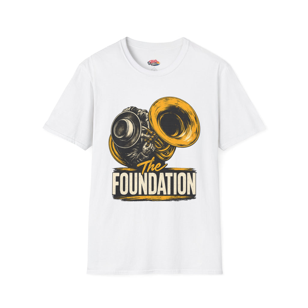 T-Shirt — 'The Foundation' Tuba Graphic Tee