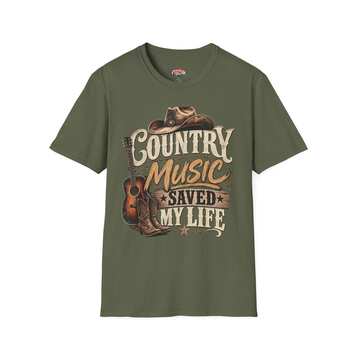 Country Music Saved My Life T-Shirt