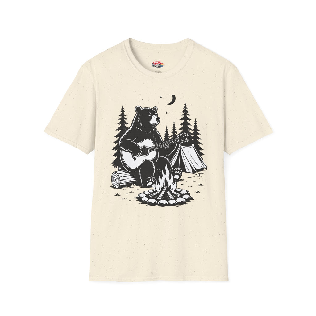 Acoustic Bear T-Shirt