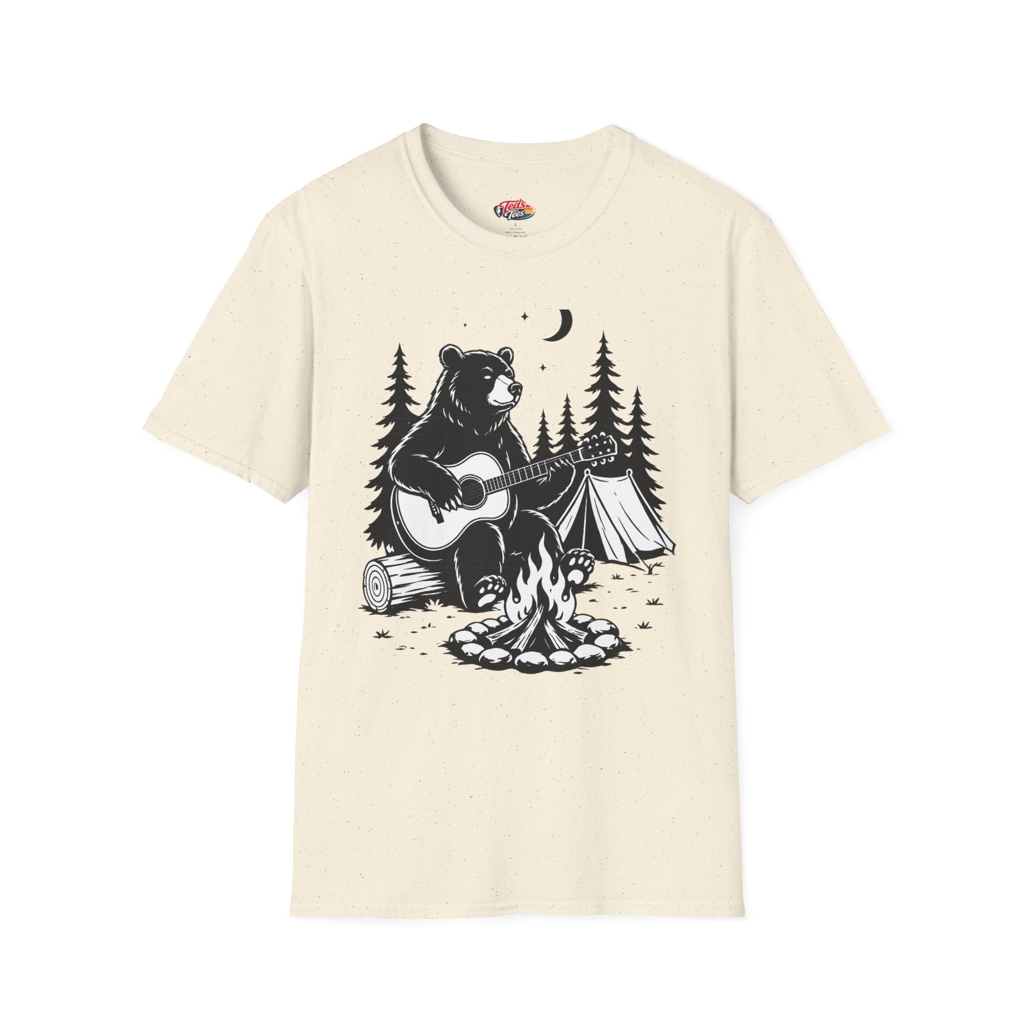 Acoustic Bear T-Shirt