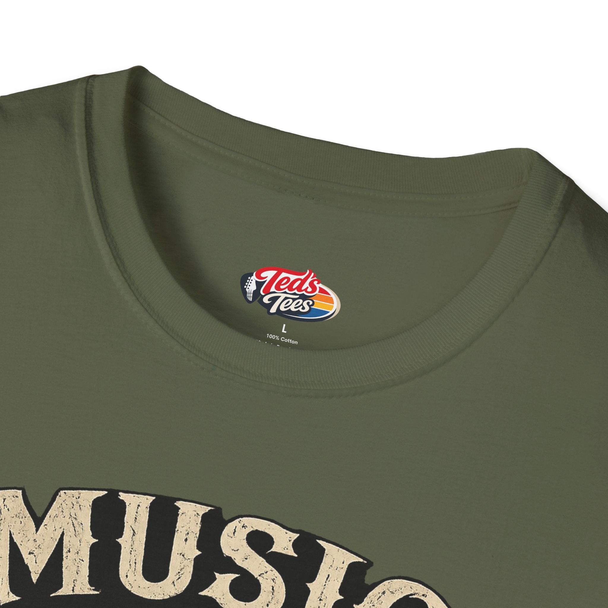 Music or Death Skull T-Shirt