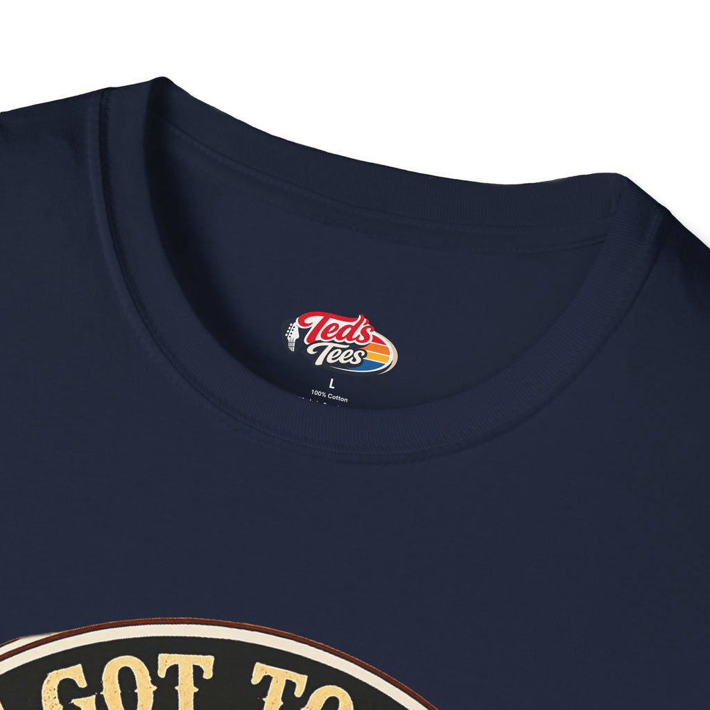Guitar Lover T-Shirt — "I've Got Too Many Guitars" Vintage Campfire Design