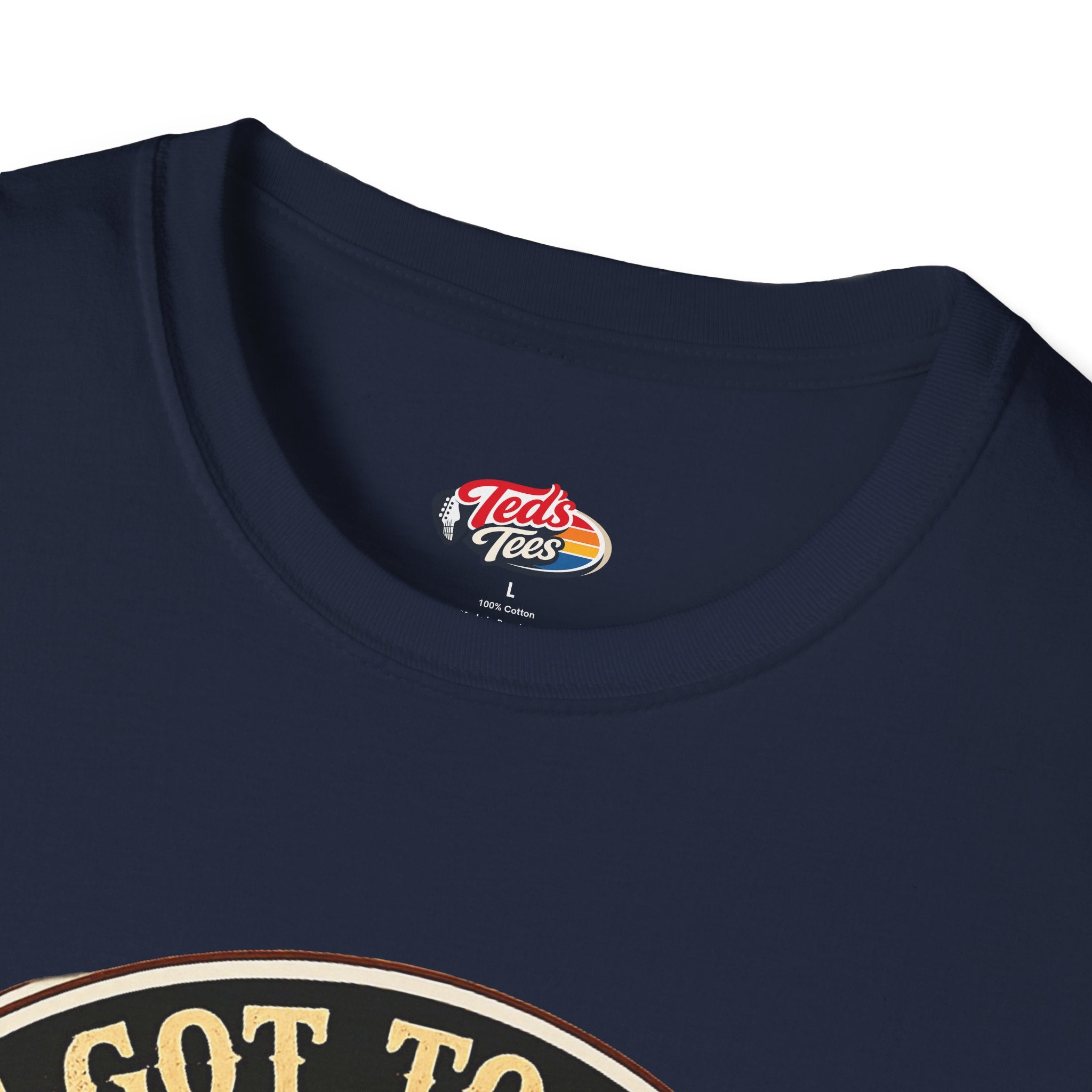 Guitar Lover T-Shirt — "I've Got Too Many Guitars" Vintage Campfire Design