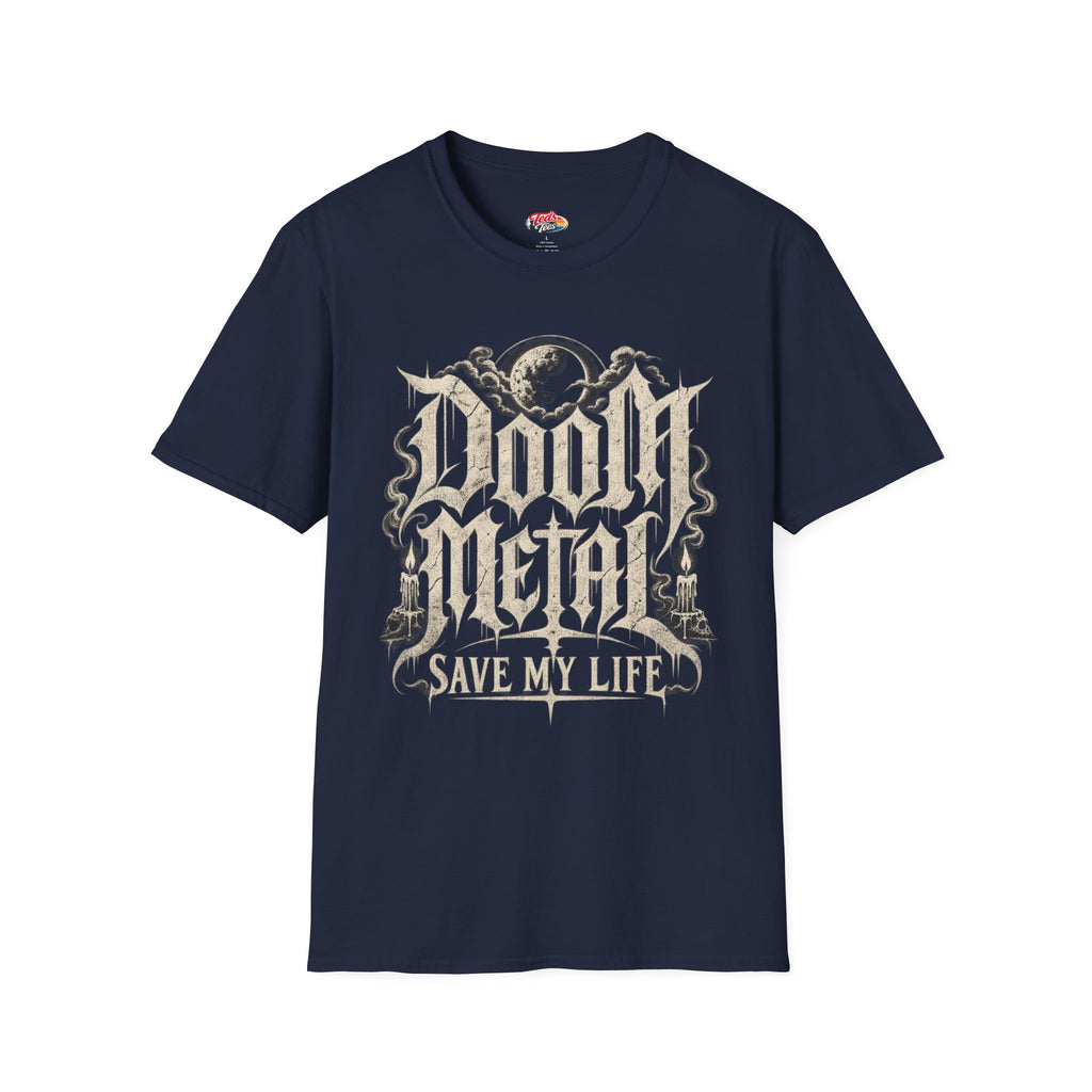 Doom Metal Saved My Life t-shirt