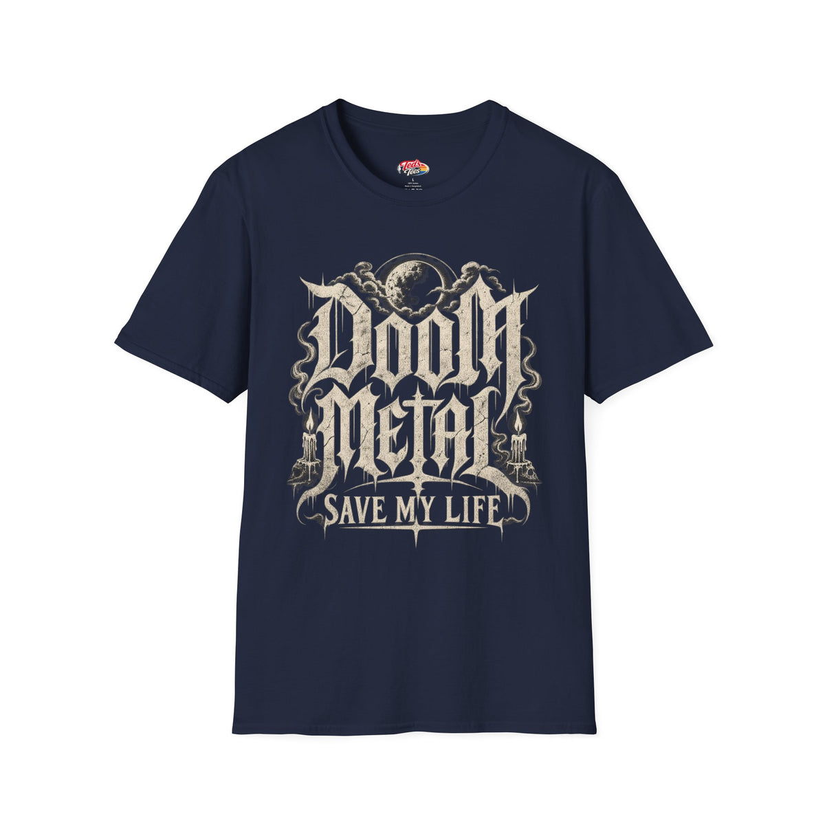 Doom Metal Saved My Life t-shirt
