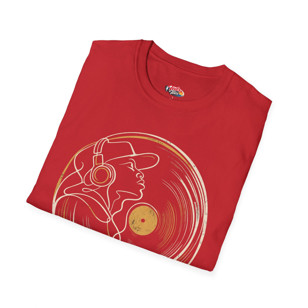 Vinyl DJ Record T-Shirt