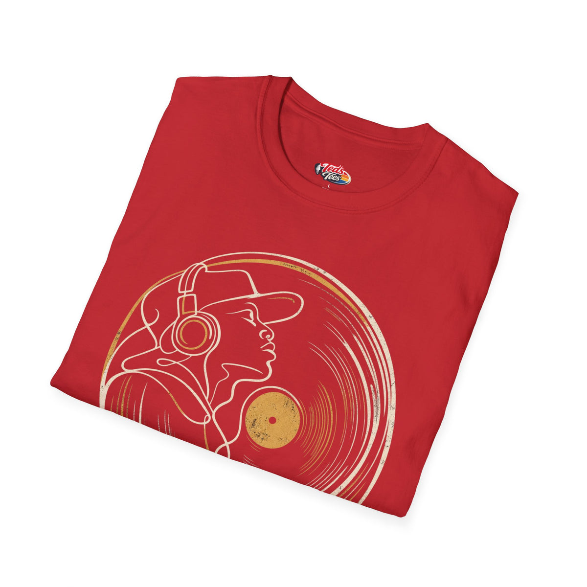 Vinyl DJ Record T-Shirt
