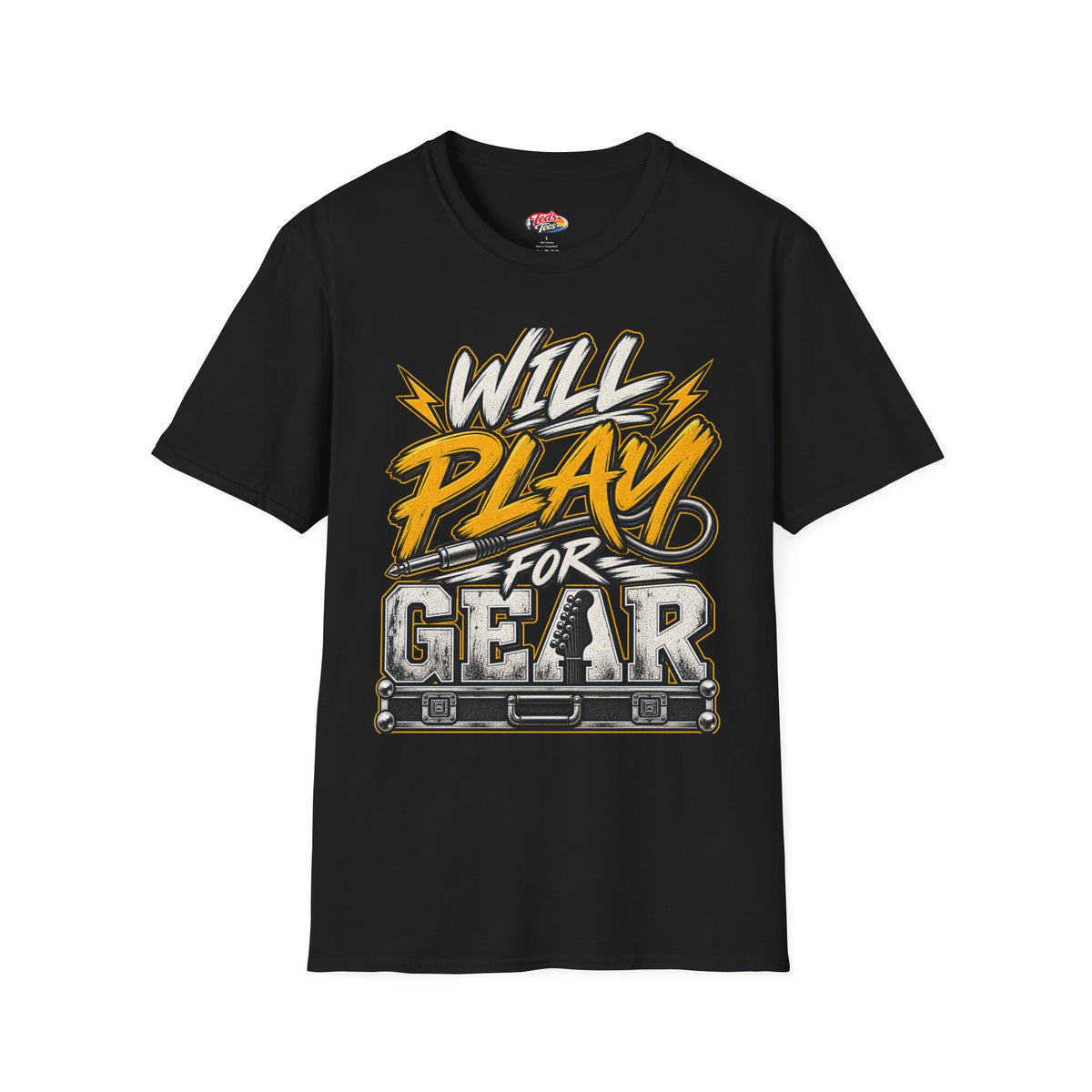 Will Play For Gear T-Shirt
