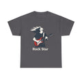 Rock Star T-Shirt — Electric Guitar Player Graphic Tee