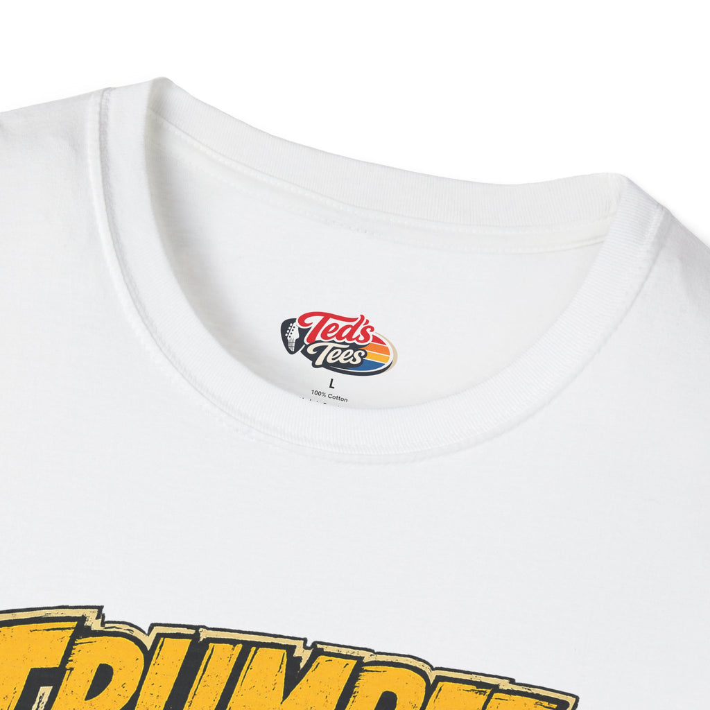 Trumpet Players T-Shirt — "Do It Louder" Retro Brass Music Tee