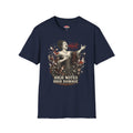 Opera Singer T-Shirt — "High Notes High Damage" Graphic Tee for Musicians & Theater Fans