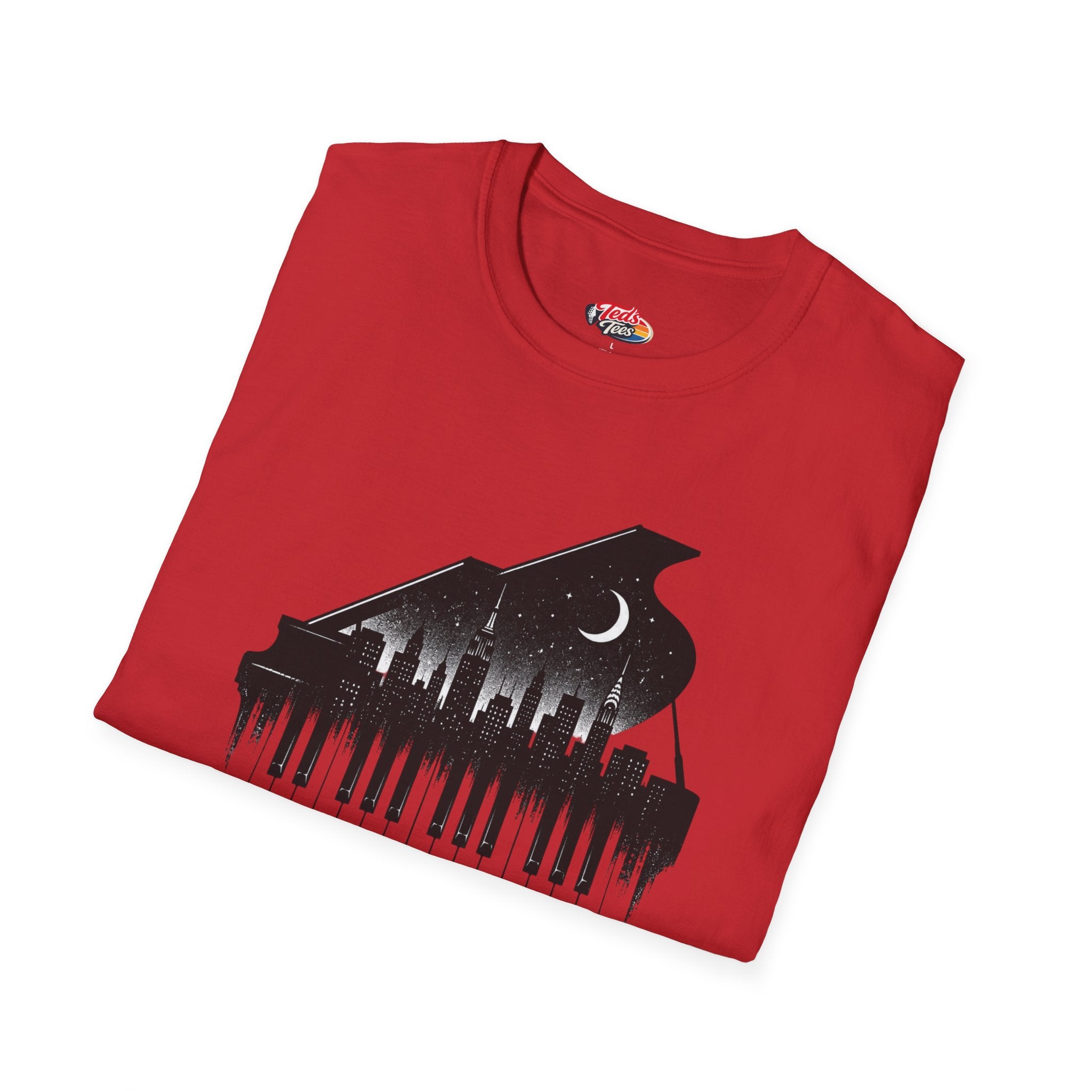 Piano Keys Late Night Dreams T-Shirt