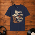 Boots Buckles & Country Music T-Shirt