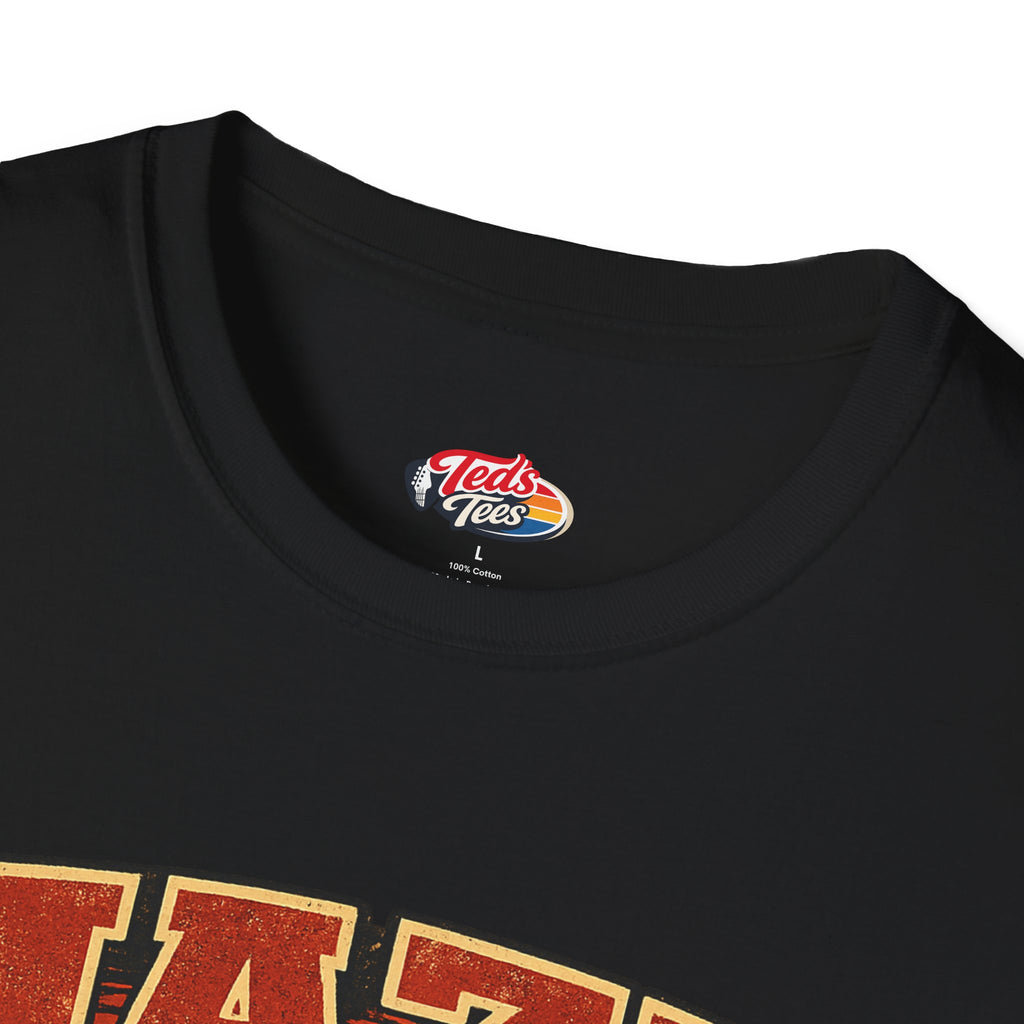 T-Shirt Jazz is my cardio