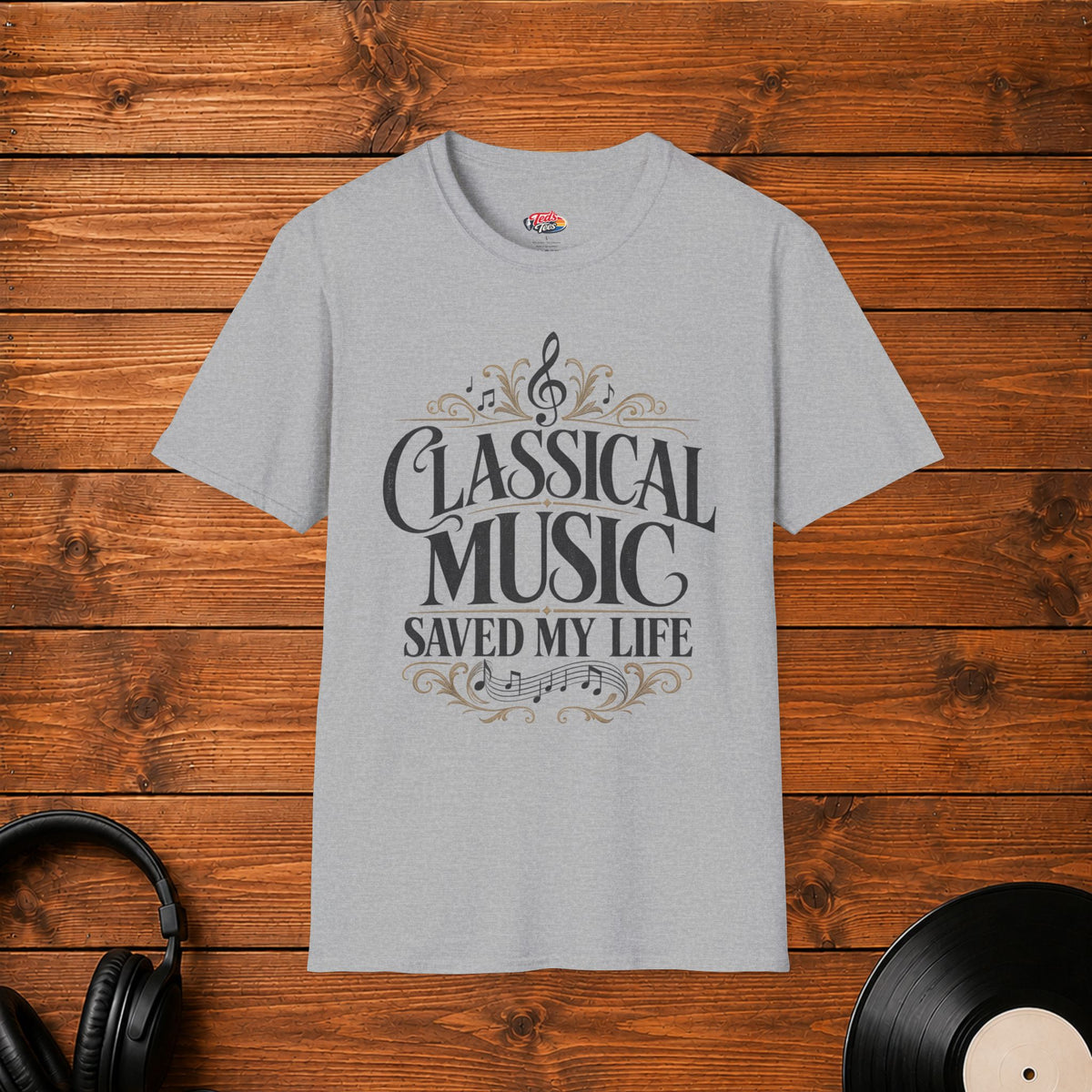 Classical Music Saved My Life T-Shirt