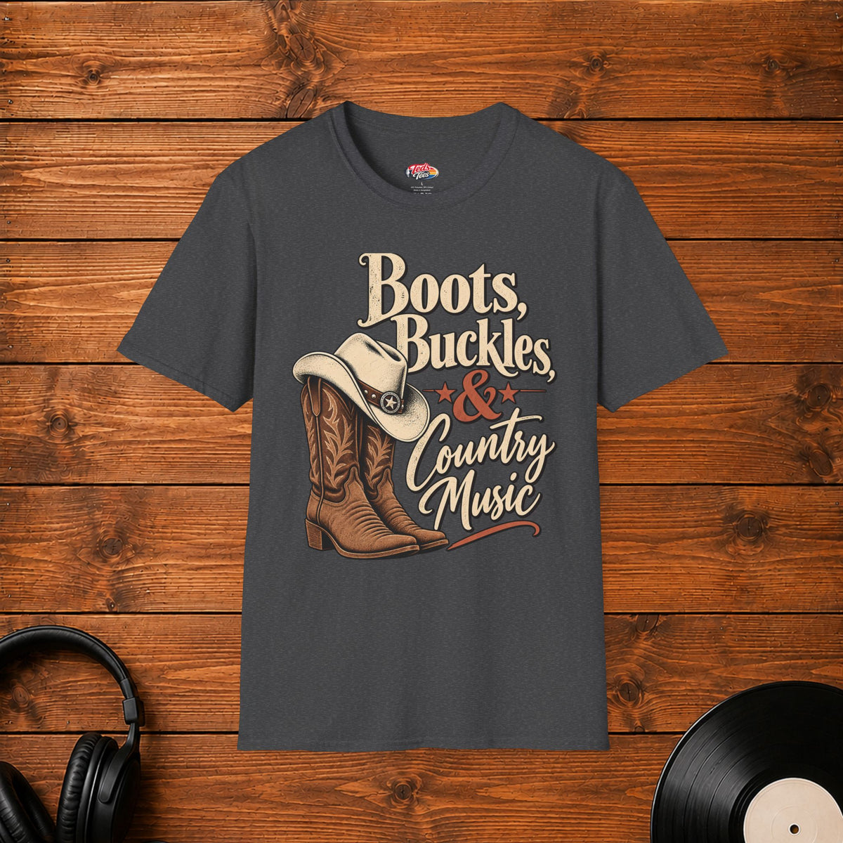 Boots Buckles & Country Music T-Shirt
