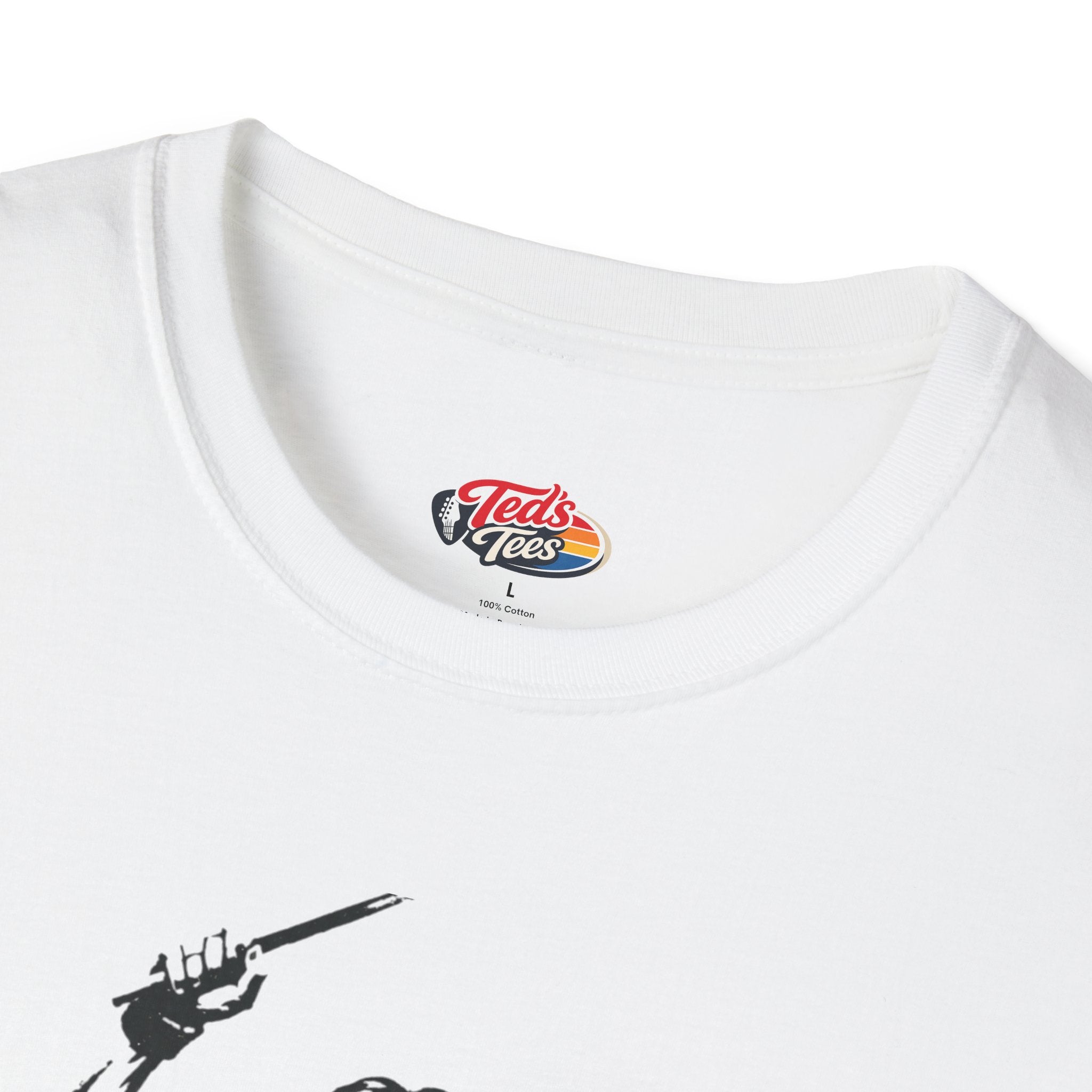 Rock'n'Roll Drummer T-Shirt — Vintage Band Tee for Music Lovers